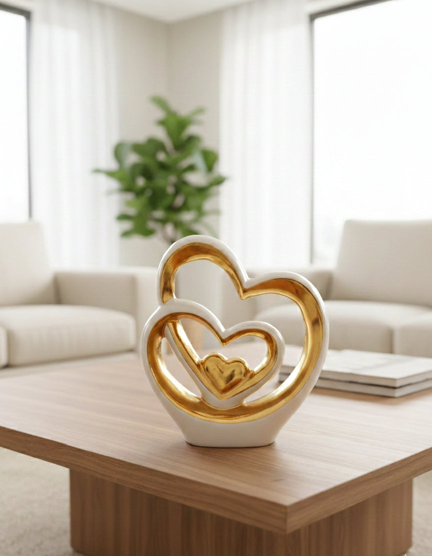 Twin Heart Elegance