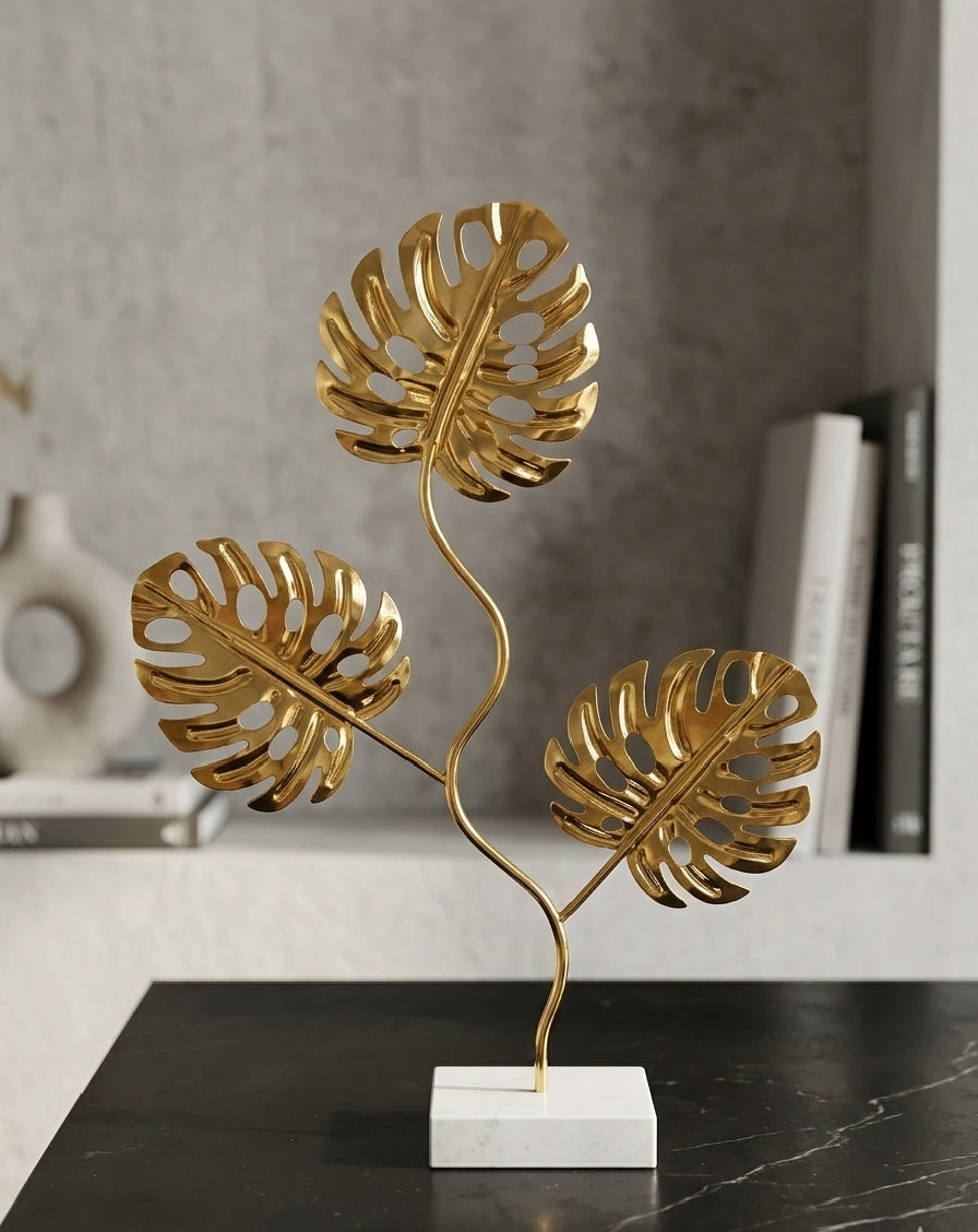 Tropical Luxe Leaf Stand