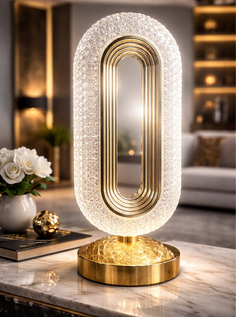 Royal Crystal Lamp 3 in 1 light