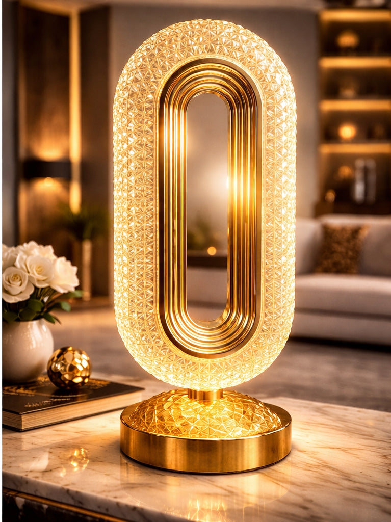 Royal Crystal Lamp 3 in 1 light